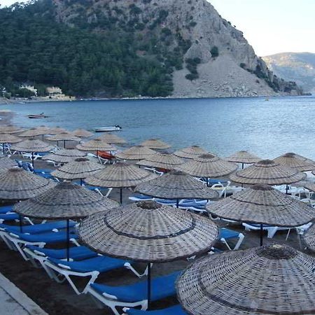 Ozcan Beach Hotel Турунч Экстерьер фото